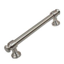 Load image into Gallery viewer, 127mm (5&quot;) Center to Center Satin Nickel Classic Euro Bar Pull Cabinet Hardware Handle
