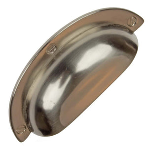 63.5mm (2.5") Center to Center Oil Rubbed Bronze Classic Bin Pull Cabinet Hardware Cup Handles