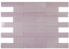 Load image into Gallery viewer, Elysium Tiles Lucy Purple Painting 4&quot; x 16&quot; Subway Tile
