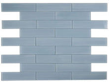 Load image into Gallery viewer, Elysium Tiles Lucy Pewter Painting 4&quot; x 16&quot; Subway Tile
