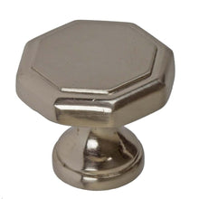 Load image into Gallery viewer, 28.5 mm (1.125&quot;) Oil Rubbed Bronze Classic Octagon Cabinet Knob
