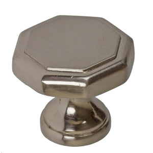 28.5 mm (1.125") Oil Rubbed Bronze Classic Octagon Cabinet Knob