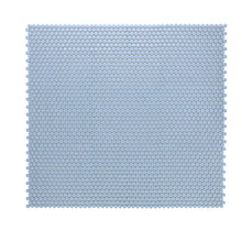 Load image into Gallery viewer, Elysium Tiles Penny Round Sky Blue 11.5&quot; x 12.25&quot; Mosaic Tile
