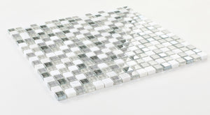 Elysium Tiles Sea Mini 12" x 12" Mosaic Tile