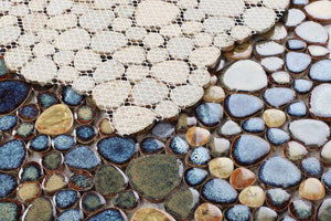 Elysium Tiles Growing Olive 11.5" x 11.5" Mosaic Tile