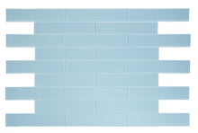 Load image into Gallery viewer, Elysium Tiles Lucy Teal 4&quot; x 16&quot; Subway Tile
