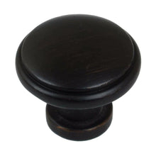 Load image into Gallery viewer, 28.5 mm (1.125&quot;) Antique Brass Round Ring Classic Cabinet Knob
