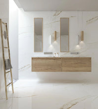 Load image into Gallery viewer, Ottimo Ceramics Gold Calacatta Polished 12&quot; x 24&quot; Porcelain Tile
