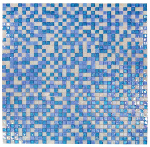 Elysium Tiles Laguna Beach Square 11.75" x 11.75" Mosaic Tile