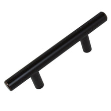 Load image into Gallery viewer, 63.5mm (2.5&quot;) Center to Center Oil Rubbed Bronze Modern Cabinet Hardware Handle
