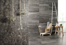 Load image into Gallery viewer, Arizona Tile Tivoli Collection Nero 12&quot; x 24&quot; Porcelain Tile
