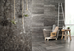 Arizona Tile Tivoli Collection Nero 12" x 24" Porcelain Tile