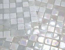Load image into Gallery viewer, Elysium Tiles Laguna Snow Square 11.75&quot; x 11.75&quot; Mosaic Tile
