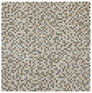 Elysium Tiles Icy Grey Mini 12" x 12" Mosaic Tile