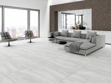 Load image into Gallery viewer, MSI Praia Grey 24&quot; x 48&quot; Polished Porcelain Tile
