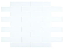 Load image into Gallery viewer, Elysium Tiles Lucy White Glossy 4&quot; x 16&quot; Subway Tile
