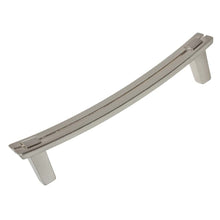 Load image into Gallery viewer, 127mm (5&quot;) Center to Center Matte Black Industrial Dual Bar Pull Cabinet Hardware Handle
