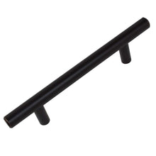 Load image into Gallery viewer, 95mm (3.75&quot;) Center to Center Oil Rubbed Bronze Modern Cabinet Hardware Handle
