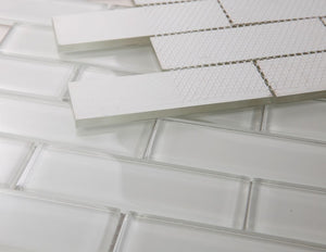 Elysium Tiles Casale White Shining 11.75" x 11.75" Mosaic Tile