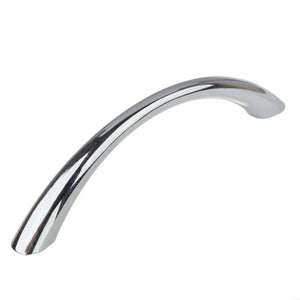95mm (3.75") Center to Center Polished Chrome Cabinet Hardware Loop Pull