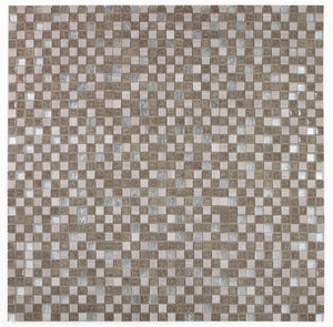 Elysium Tiles Swiss Grey New 11.75" x 11.75" Mosaic Tile