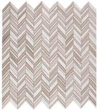 Load image into Gallery viewer, Elysium Tiles Chevron Shadow Loft 11.75&quot; x 12&quot; Mosaic Tile
