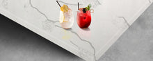 Load image into Gallery viewer, Raphael Stone Paris Grey Polished 126&quot; x 63&quot; Quartz Slab
