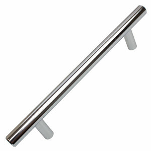 127mm (5") Center to Center Stainless Steel Modern Bar Pull Cabinet Hardware Handle