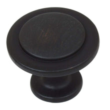 Load image into Gallery viewer, 32mm (1.25&quot;) Oil Rubbed Bronze Classic Round Ring Cabinet Knobs
