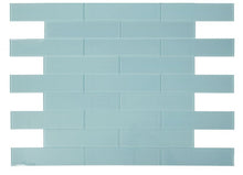 Load image into Gallery viewer, Elysium Tiles Lucy Mint 4&quot; x 16&quot; Subway Tile
