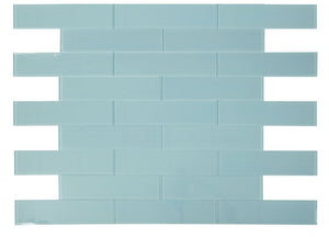 Elysium Tiles Lucy Mint 4" x 16" Subway Tile