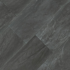 MSI Durban Anthracite 24" x 48" Polished Porcelain Tile