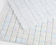 Load image into Gallery viewer, Elysium Tiles Laguna White Square 11.75&quot; x 11.75&quot; Mosaic Tile
