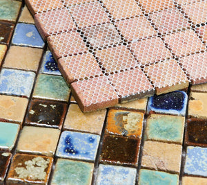 Elysium Tiles Terra 11.75" x 11.75" Mosaic Tile