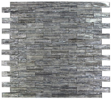 Load image into Gallery viewer, Elysium Tiles Casale Shell Silver 11.75&quot; x 11.75&quot; Mosaic Tile
