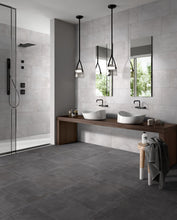 Load image into Gallery viewer, Arizona Tile Icon Collection Black 12&quot; x 24&quot; Porcelain Tile
