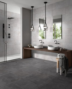 Arizona Tile Icon Collection Black 12" x 24" Porcelain Tile