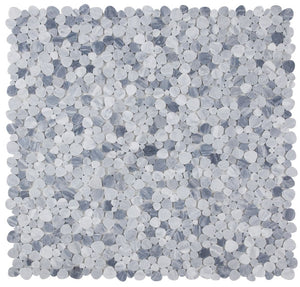 Elysium Tiles Aphrodite Mix Grey 12" x 12" Mosaic Tile