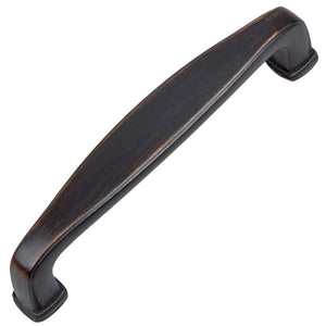 95mm (3.75") Center to Center Oil Rubbed Bronze Classic Decorative Pull Cabinet Hardware Handle