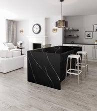 Load image into Gallery viewer, Silestone by Cosentino Eternal Marquina Polished 128&quot; x 63&quot; Quartz Slab
