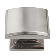 Load image into Gallery viewer, 32mm (1.25&quot;) Oil Rubbed Bronze Domed Convex Square Cabinet Knob

