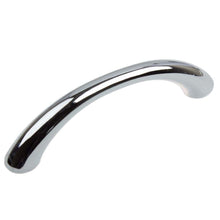 Load image into Gallery viewer, 70mm (2.75&quot;) Center to Center Polished Chrome Modern Loop Pull Cabinet Hardware Handle
