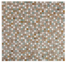 Load image into Gallery viewer, Elysium Tiles Selene Summer 11.75&quot; x 11.75&quot; Mosaic Tile
