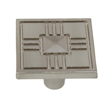 Load image into Gallery viewer, 32mm (1.25&quot;) Satin Nickel Classic Diamond Cabinet Knob
