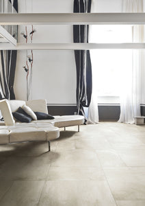 Elysium Tiles Plus One Chalk 24" x 48" Matte Porcelain Tile