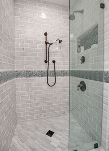 TZ Global PGMS080 12" x 12" Mosaic Tile