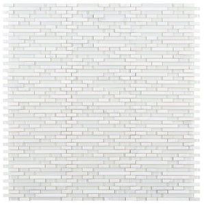 Elysium Tiles Linear Victory 11.75" x 12" Mosaic Tile