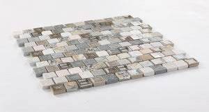 Elysium Tiles Selene Beach 11.75" x 11.75" Mosaic Tile