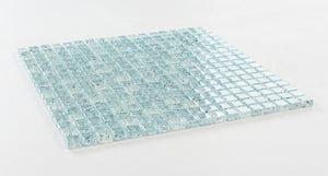Elysium Tiles Icy Ocean Mini 11.75" x 11.75" Mosaic Tile