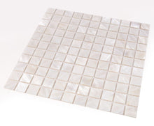 Load image into Gallery viewer, Elysium Tiles Pearl White Square 11.75&quot; x 11.75&quot; Mosaic Tile
